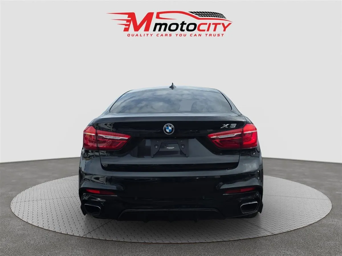 2017 BMW X6 M Sport, Twin Turbo, Sunroof RV/