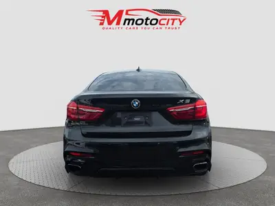 2017 BMW X6 M Sport, Twin Turbo, Sunroof RV/ photo 4