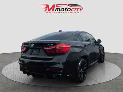 2017 BMW X6 M Sport, Twin Turbo, Sunroof RV/ photo 3