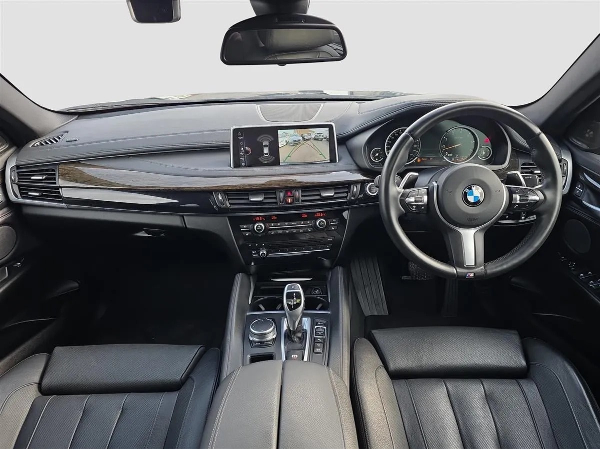 2017 BMW X6 M Sport, Twin Turbo, Sunroof RV/