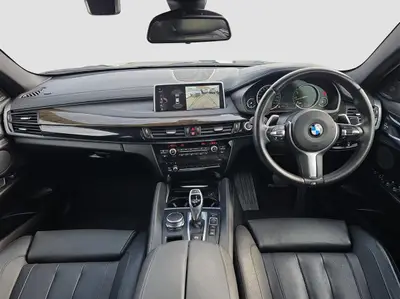 2017 BMW X6 M Sport, Twin Turbo, Sunroof RV/ photo 10