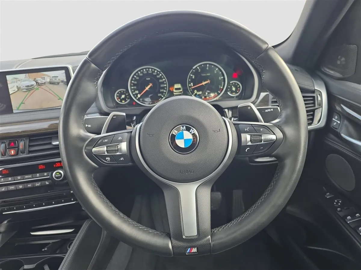 2017 BMW X6 M Sport, Twin Turbo, Sunroof RV/