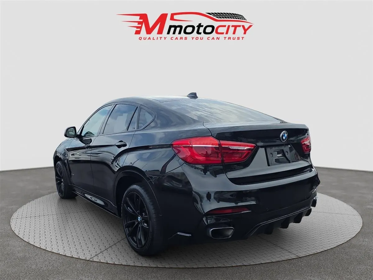 2017 BMW X6 M Sport, Twin Turbo, Sunroof, photo 5 of 20