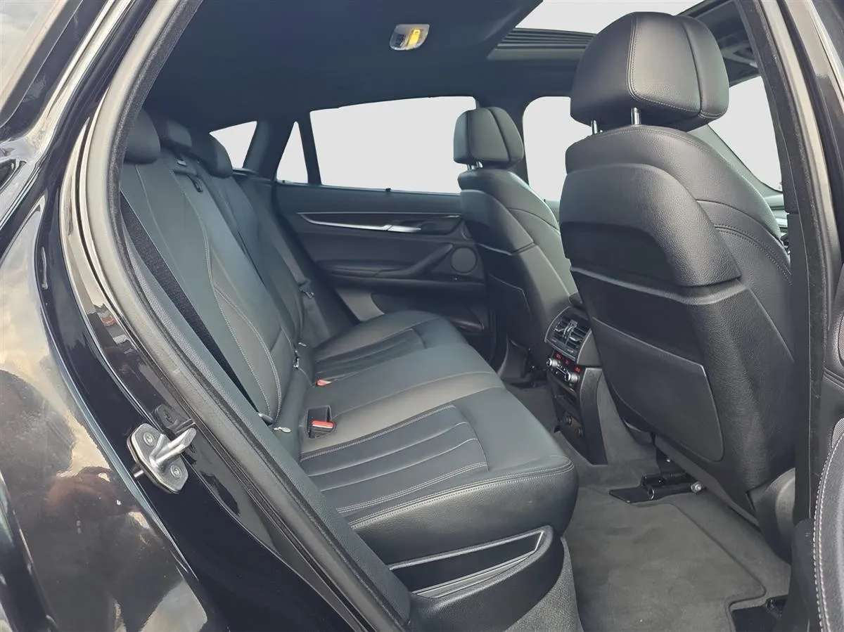 2017 BMW X6 M Sport, Twin Turbo, Sunroof RV/