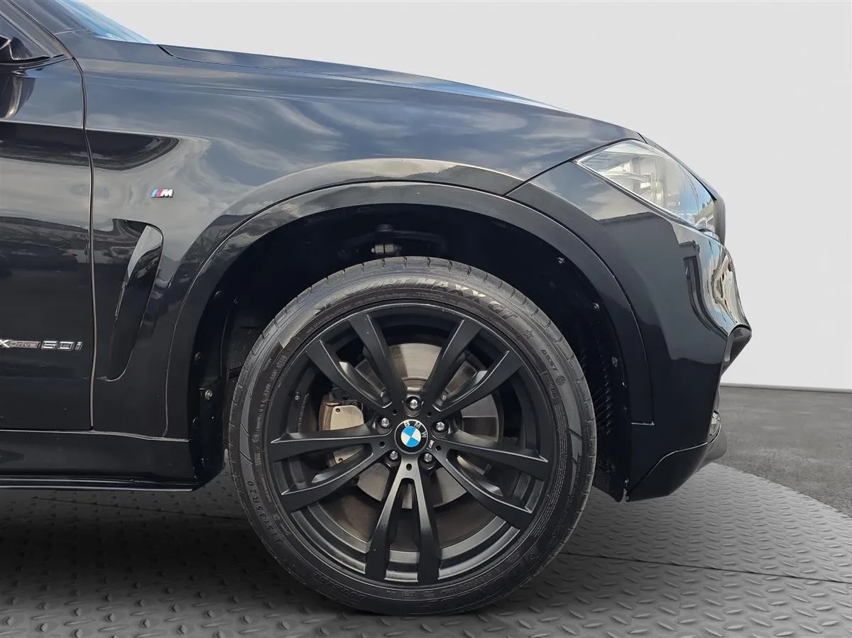 2017 BMW X6 M Sport, Twin Turbo, Sunroof RV/