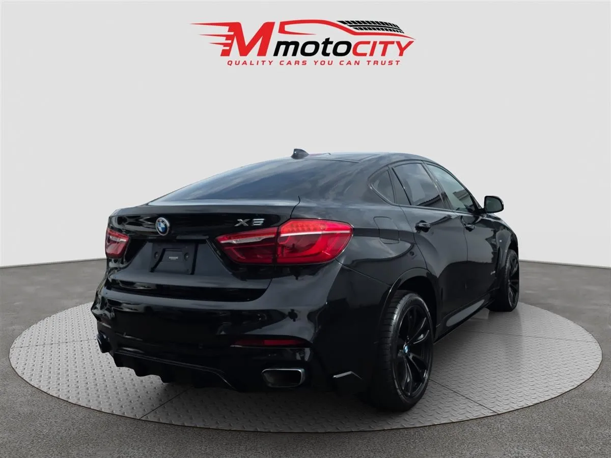 2017 BMW X6 M Sport, Twin Turbo, Sunroof, photo 3 of 20