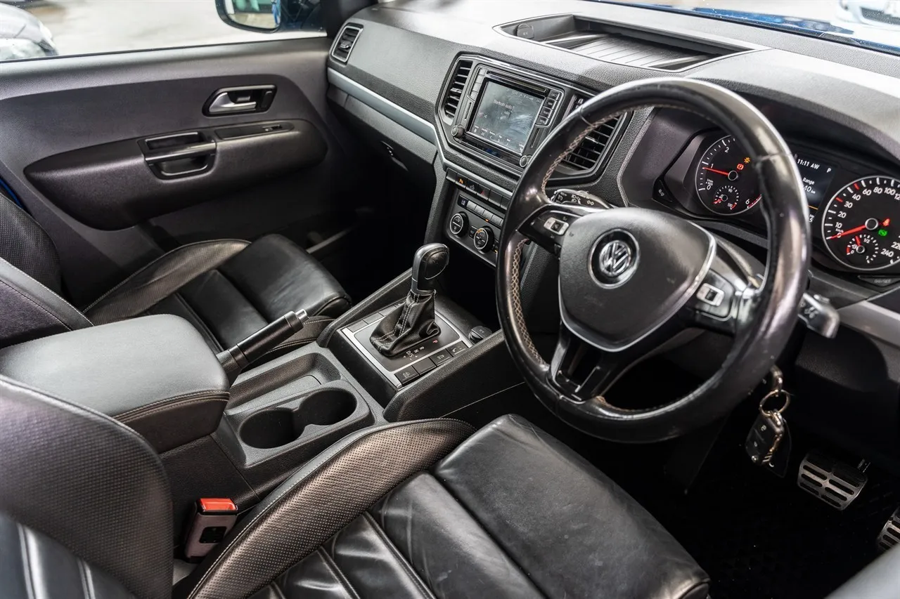 2017 Volkswagen Amarok V6 Aventura