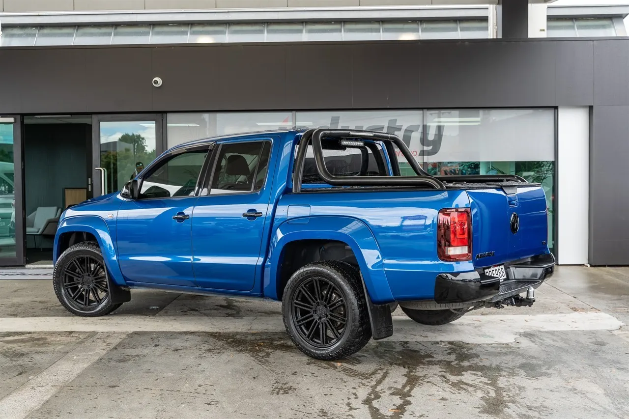 2017 Volkswagen Amarok V6 Aventura