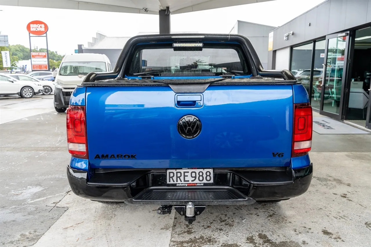 2017 Volkswagen Amarok V6 Aventura