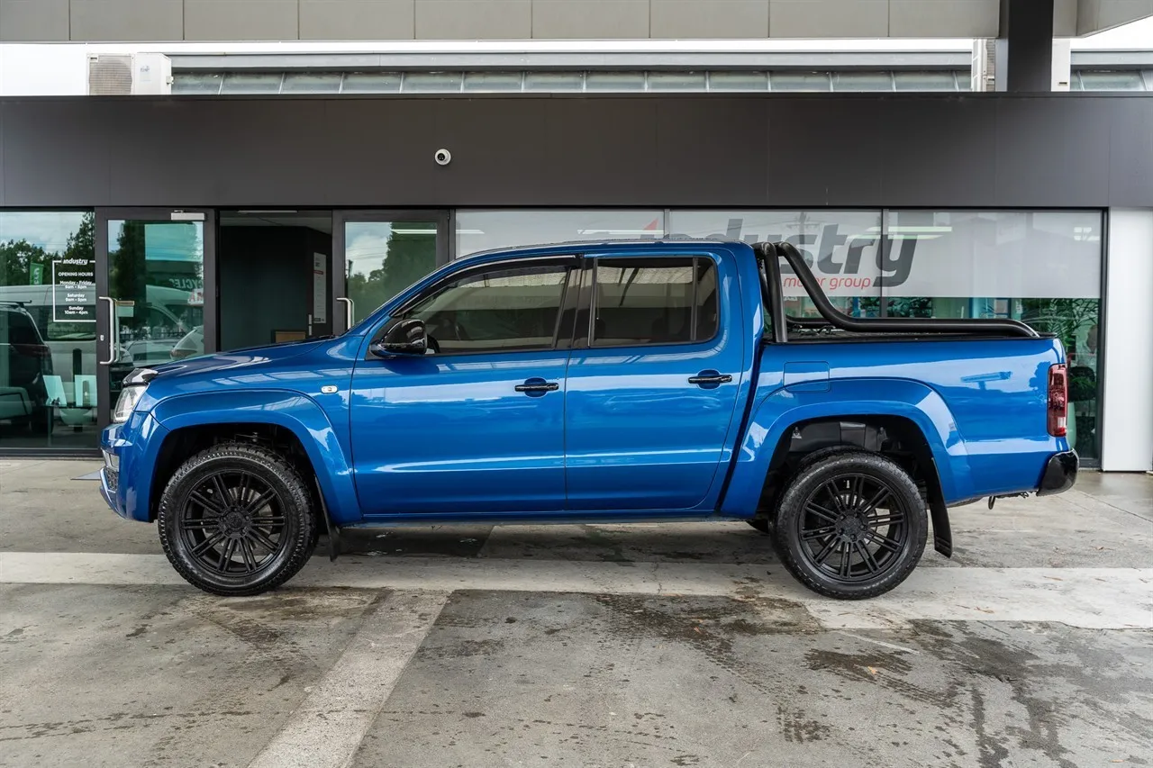 2017 Volkswagen Amarok V6 Aventura