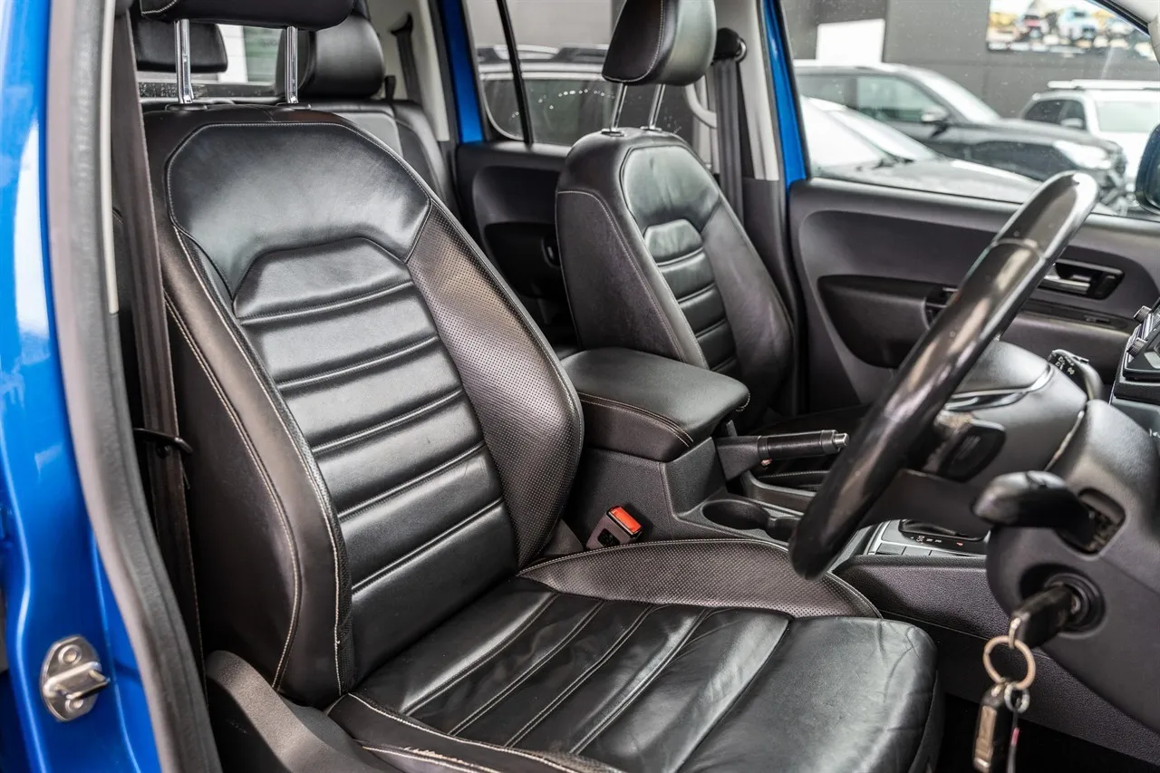 2017 Volkswagen Amarok V6 Aventura