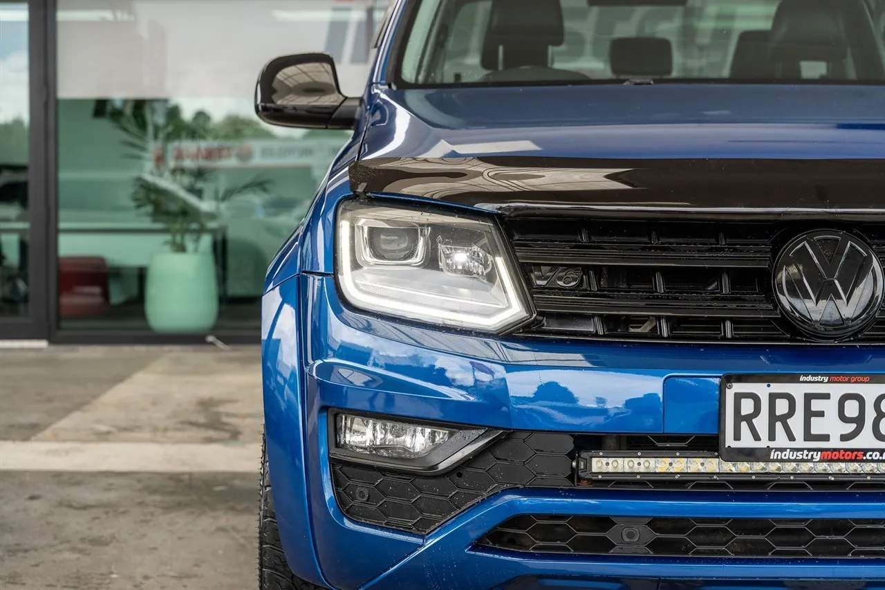 2017 Volkswagen Amarok V6 Aventura