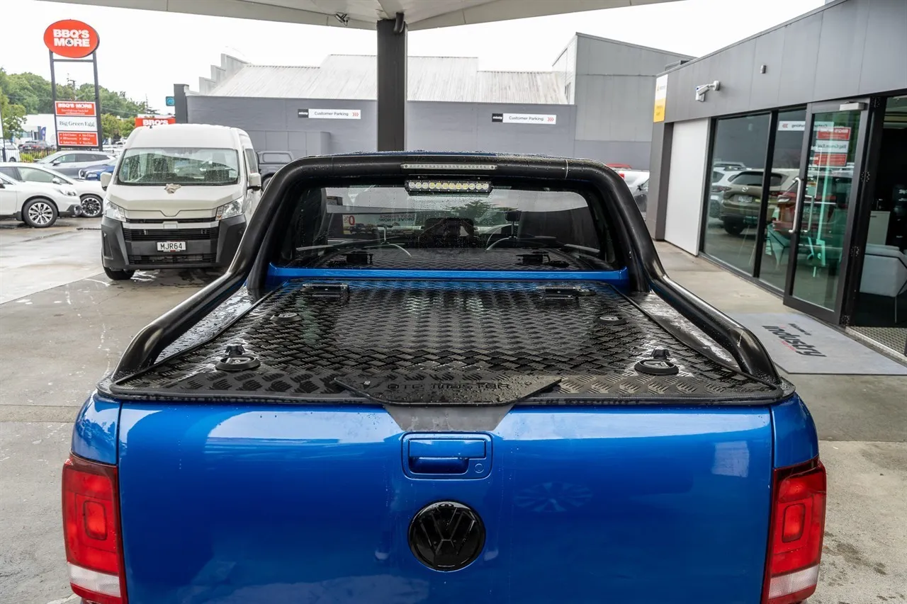2017 Volkswagen Amarok V6 Aventura