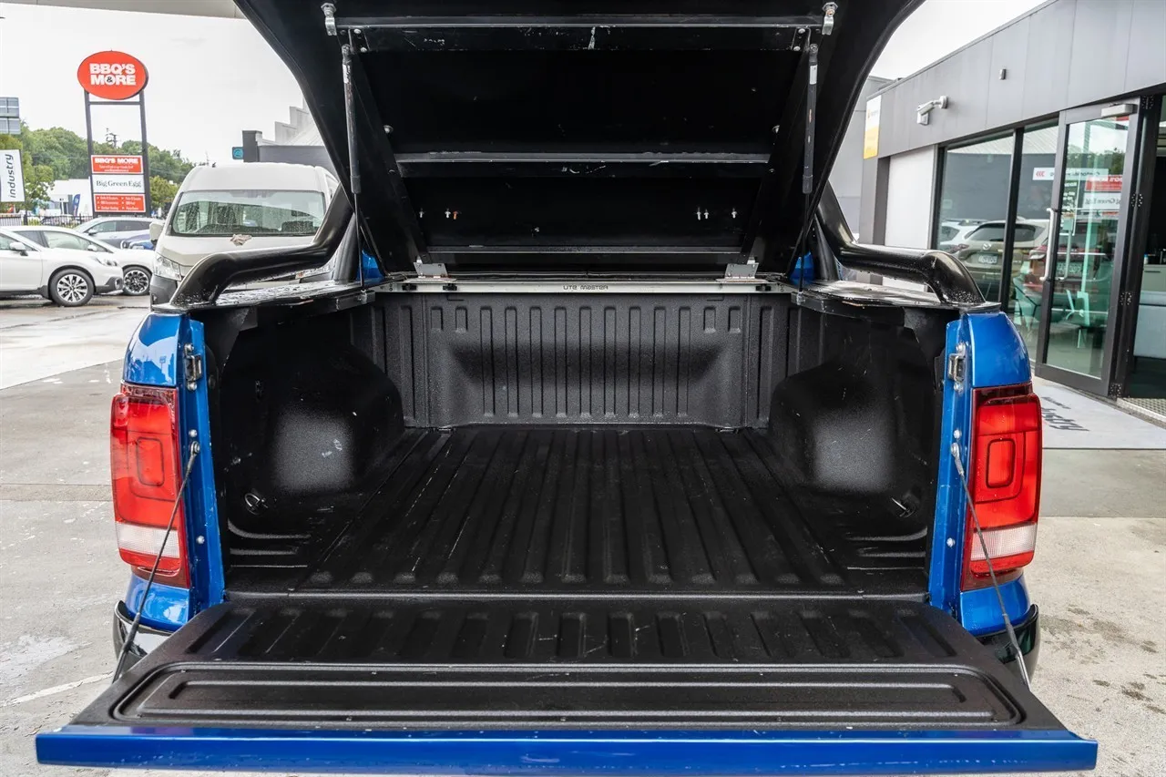 2017 Volkswagen Amarok V6 Aventura