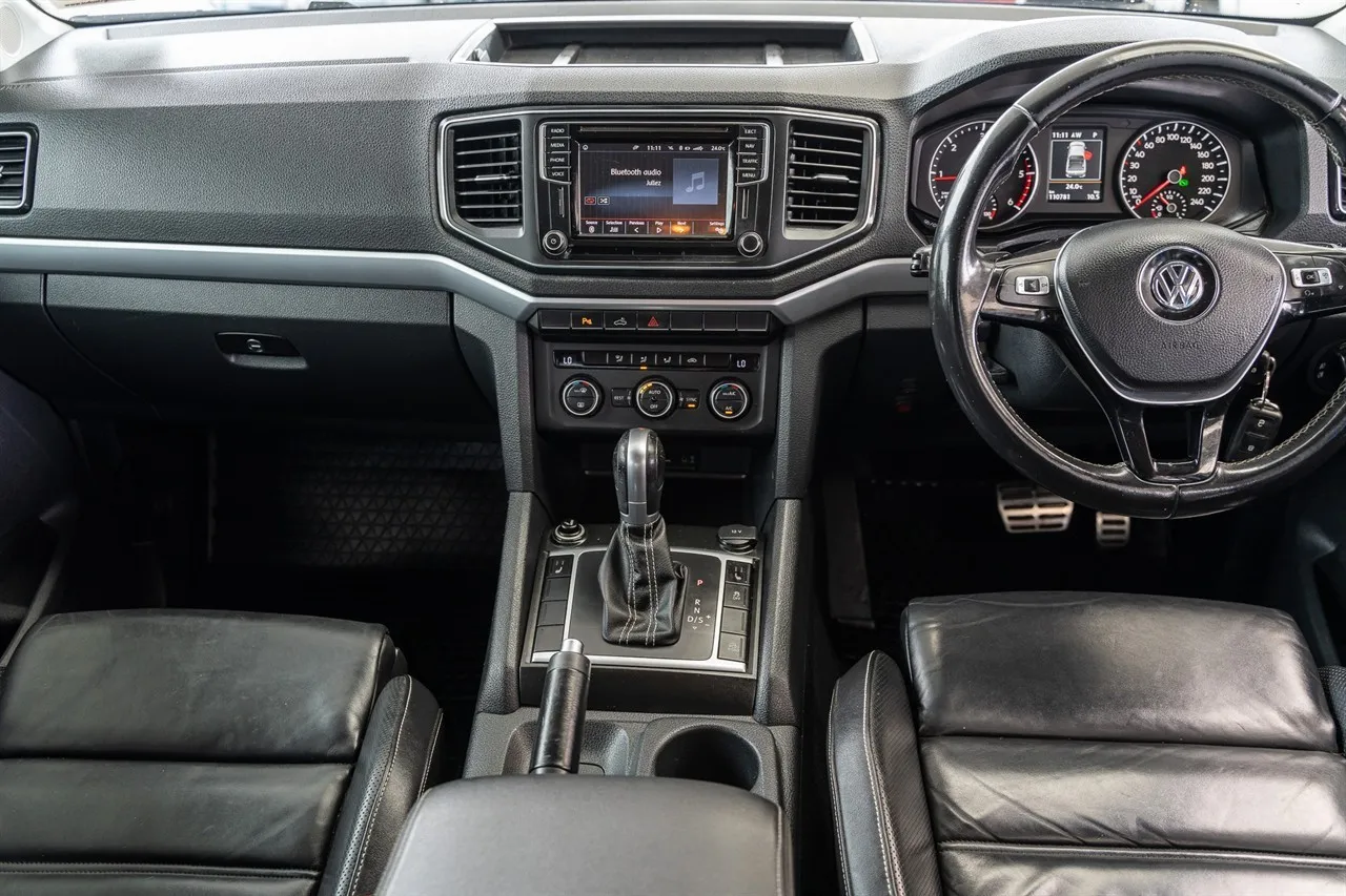 2017 Volkswagen Amarok V6 Aventura