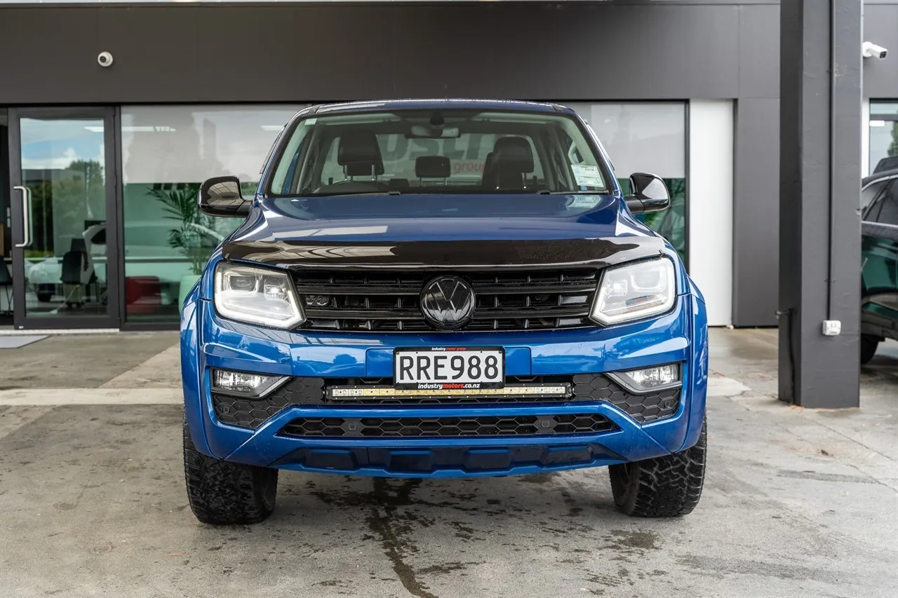 2017 Volkswagen Amarok V6 Aventura