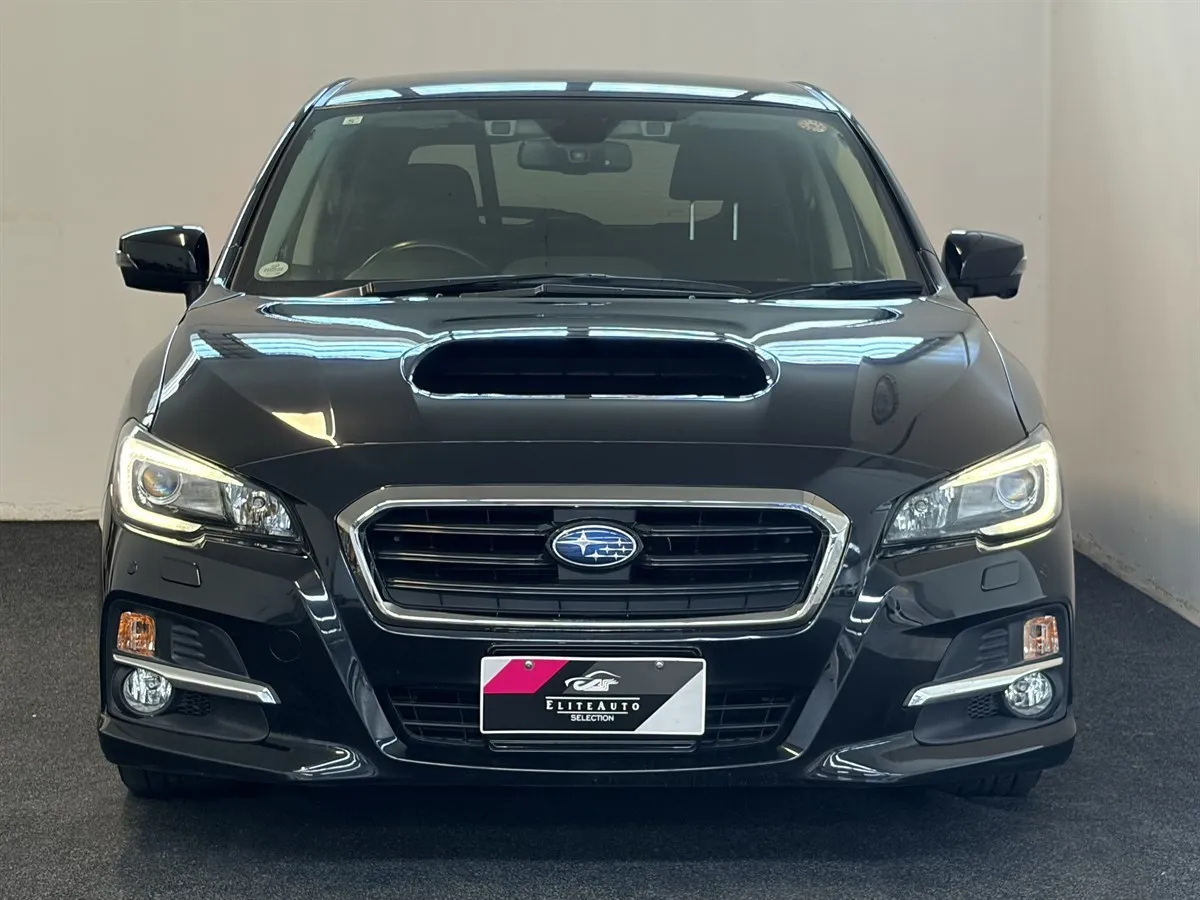 2017 Subaru Levorg 1.6GT Eyesight, photo 2 of 20