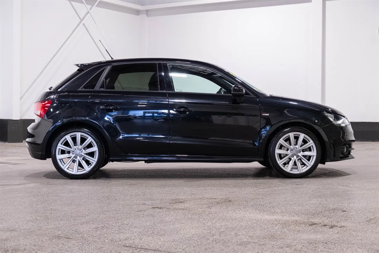 2014 Audi A1 Sport Plus