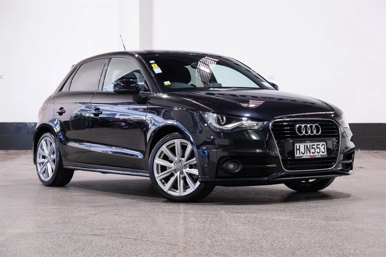 2014 Audi A1 Sport Plus