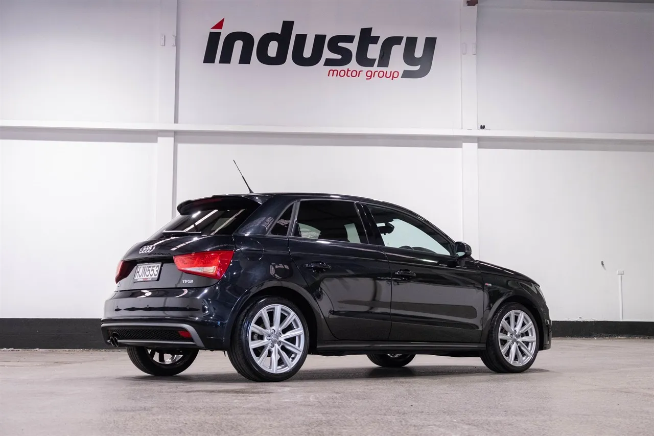 2014 Audi A1 Sport Plus