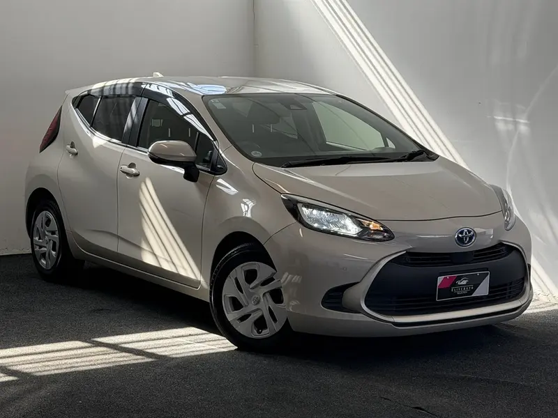 2021 Toyota Aqua 1.5G Hybrid Seats Heated New Shape