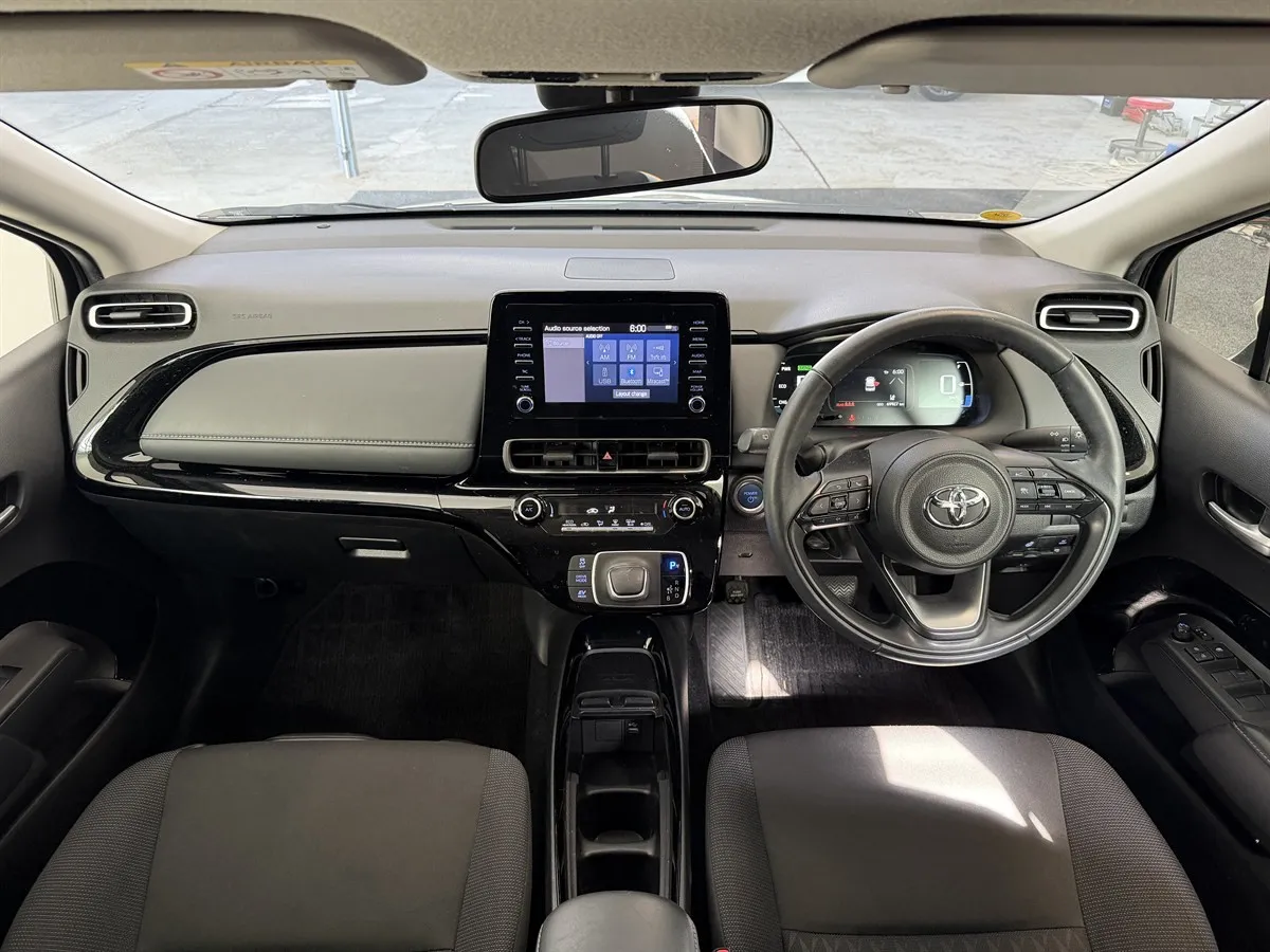 2021 Toyota Aqua 1.5G Hybrid Seats Heated New Shape, photo 11 of 19