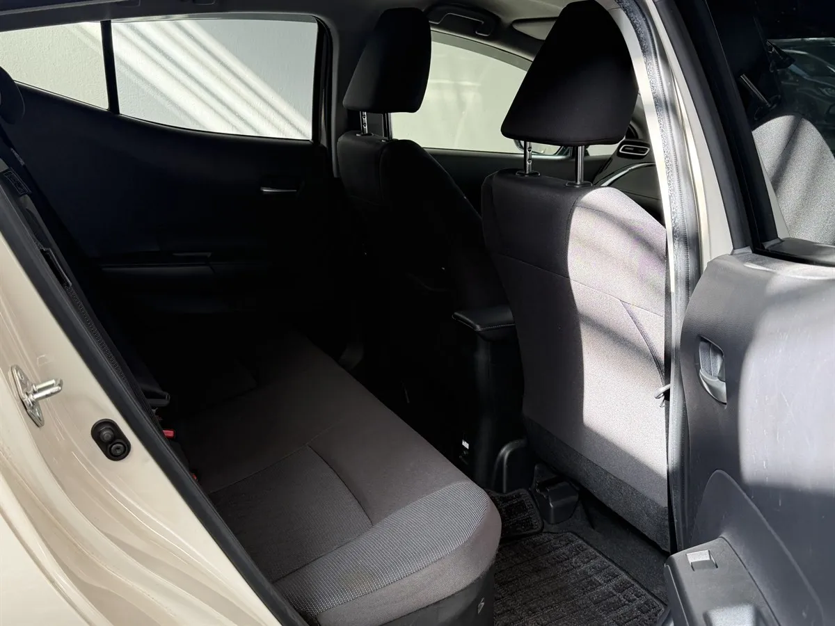 2021 Toyota Aqua 1.5G Hybrid Seats Heated New Shape