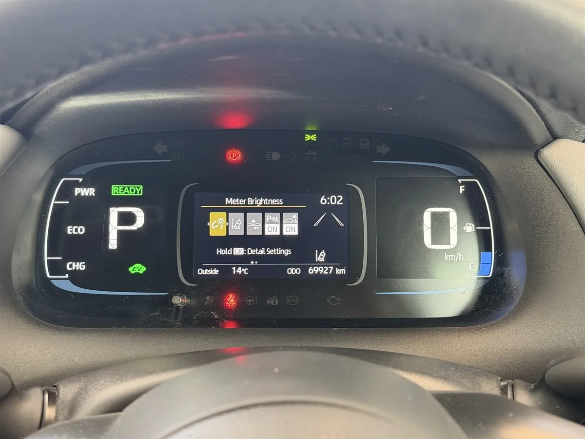 2021 Toyota Aqua 1.5G Hybrid Seats Heated New Shape