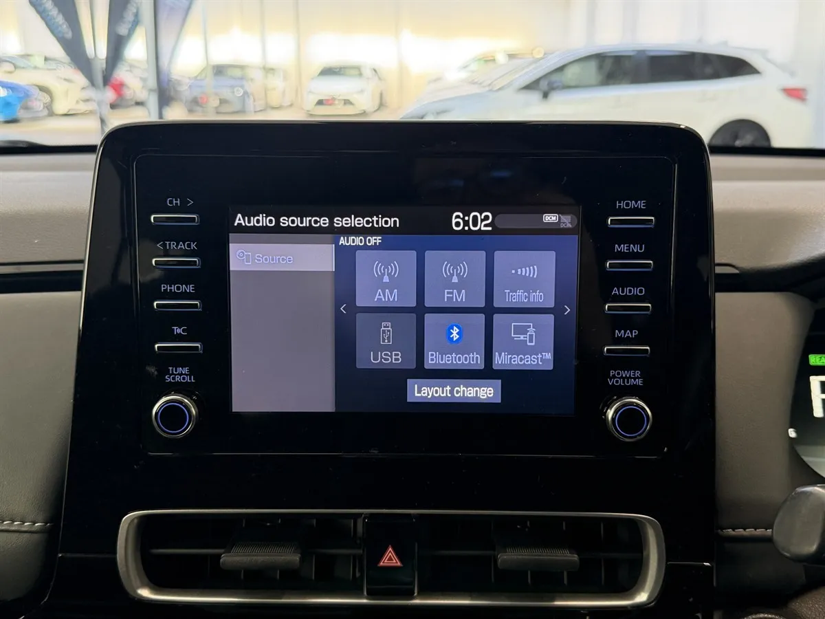 2021 Toyota Aqua 1.5G Hybrid Seats Heated New Shape