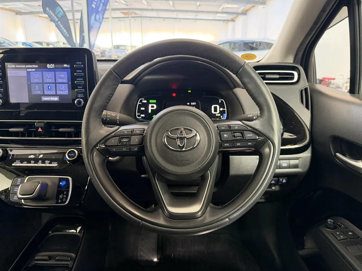 2021 Toyota Aqua 1.5G Hybrid Seats Heated New Shape, photo 12 of 19
