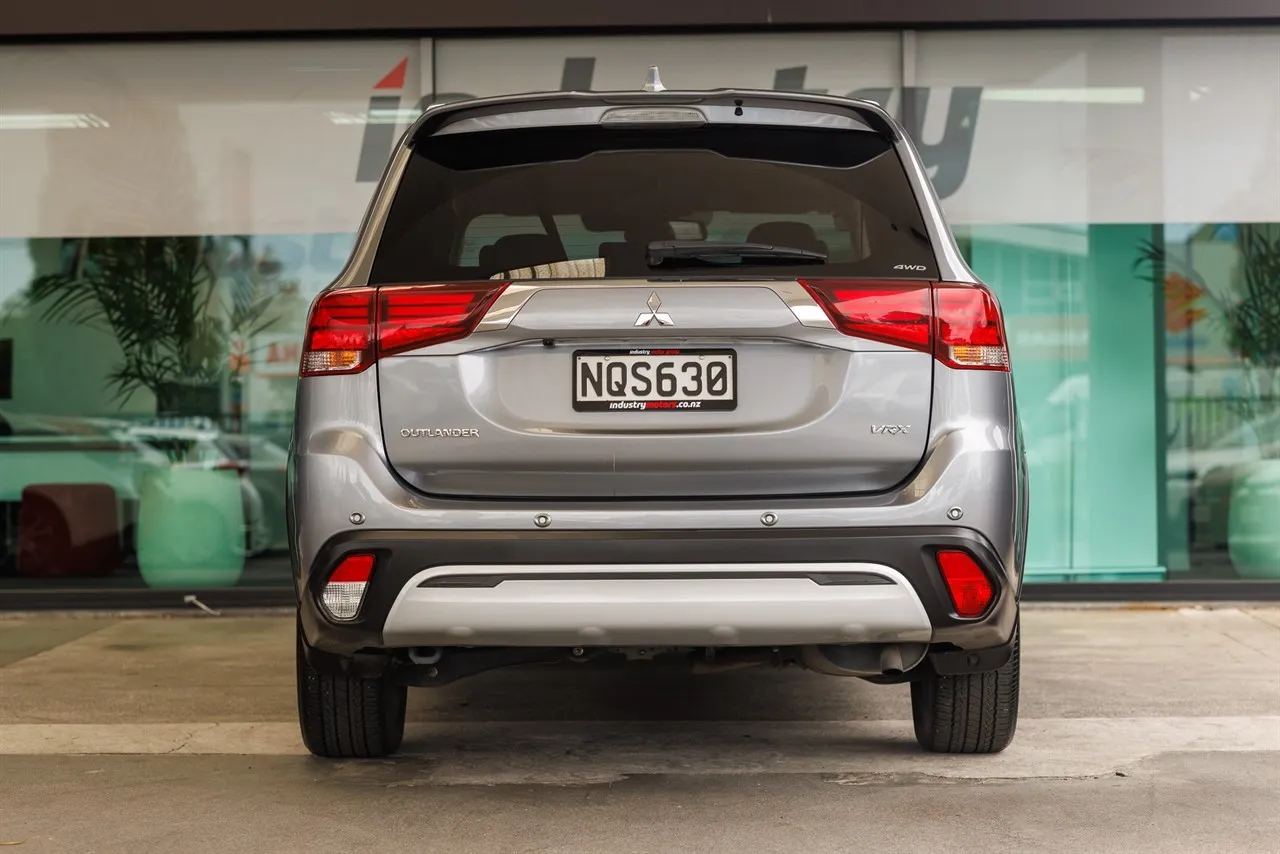 2021 Mitsubishi Outlander VRX 4WD 7S NZ New
