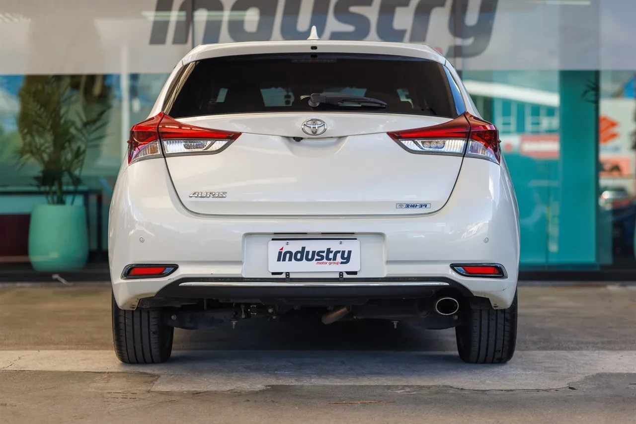 2016 Toyota Auris 120T Turbo Leather!