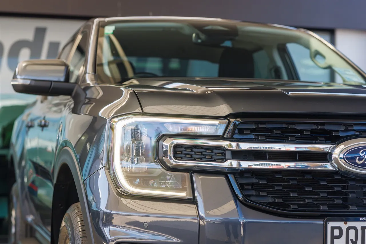 2022 Ford Ranger XLT Auto NZ New