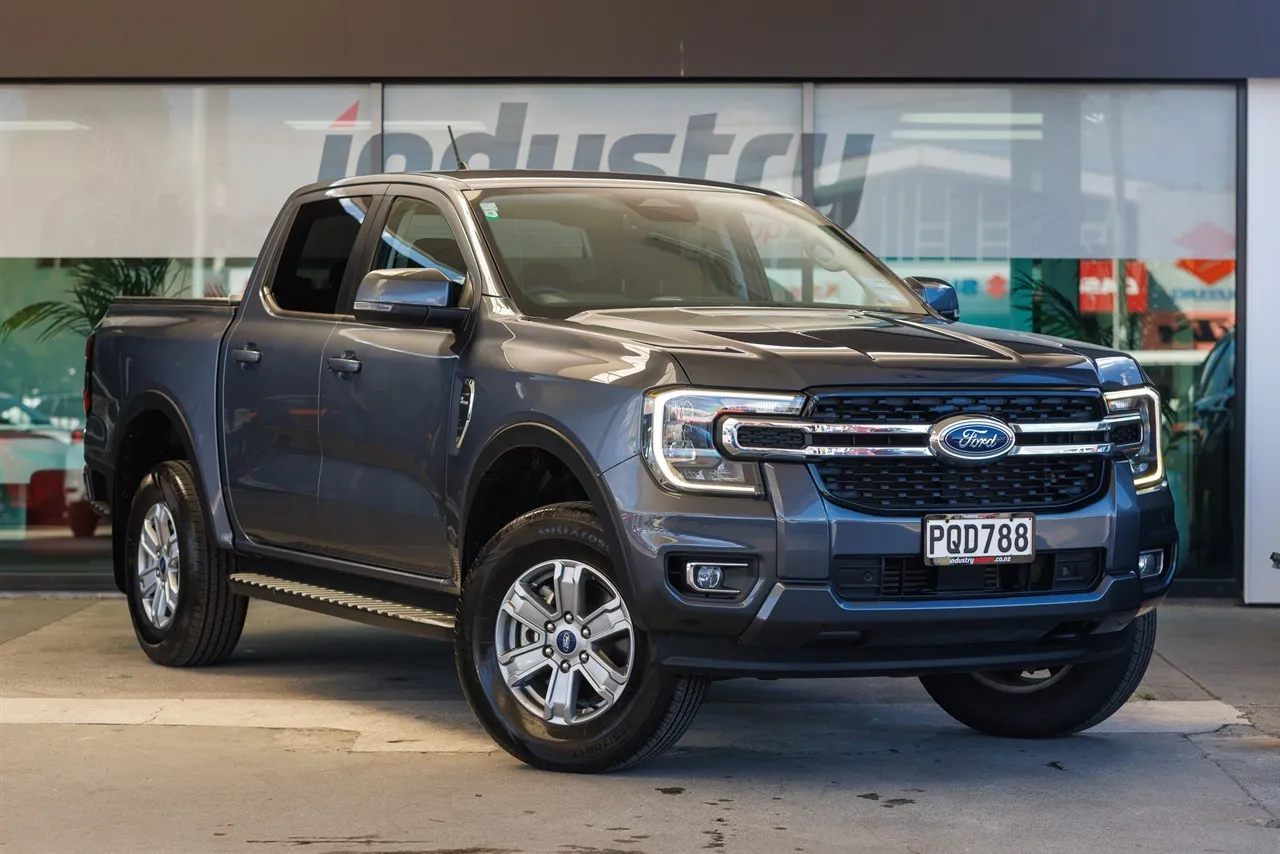 2022 Ford Ranger XLT Auto NZ New