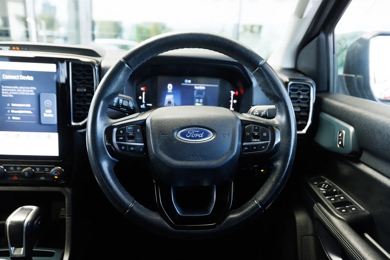 2022 Ford Ranger XLT Auto NZ New