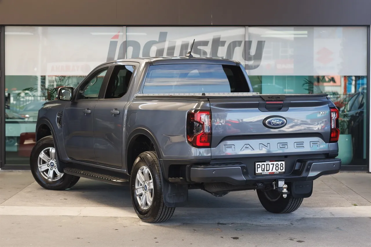 2022 Ford Ranger XLT Auto NZ New
