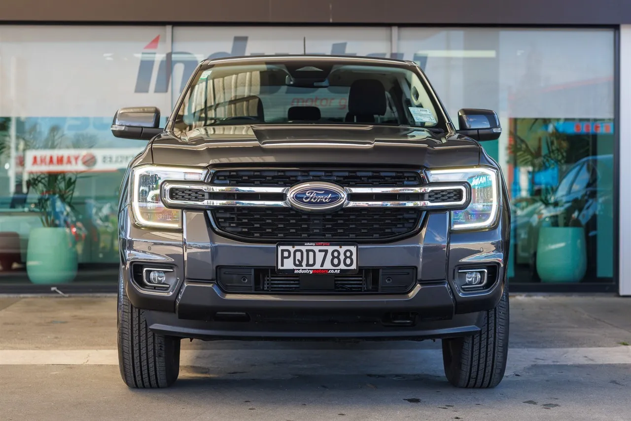 2022 Ford Ranger XLT Auto NZ New
