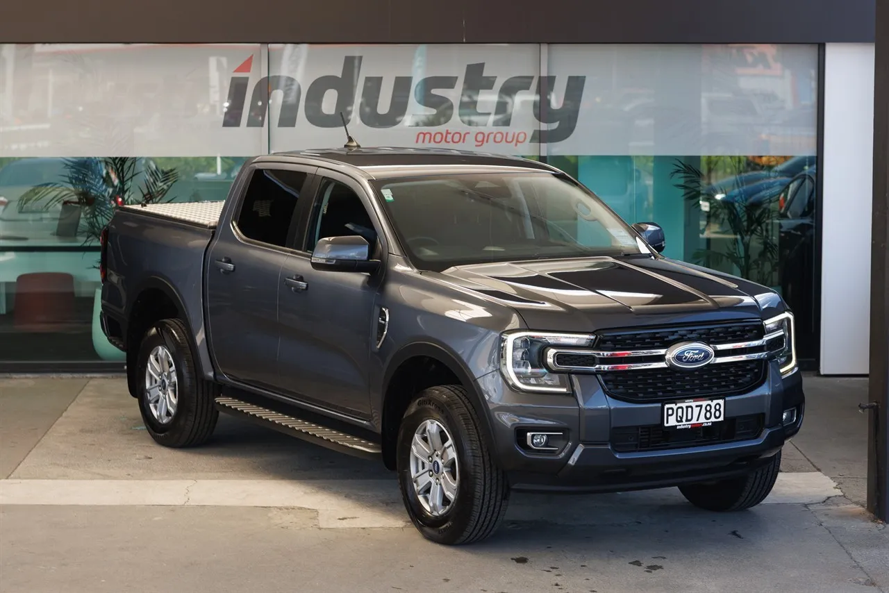 2022 Ford Ranger XLT Auto NZ New