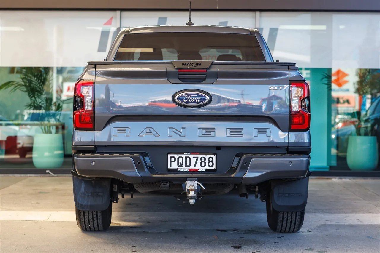 2022 Ford Ranger XLT Auto NZ New