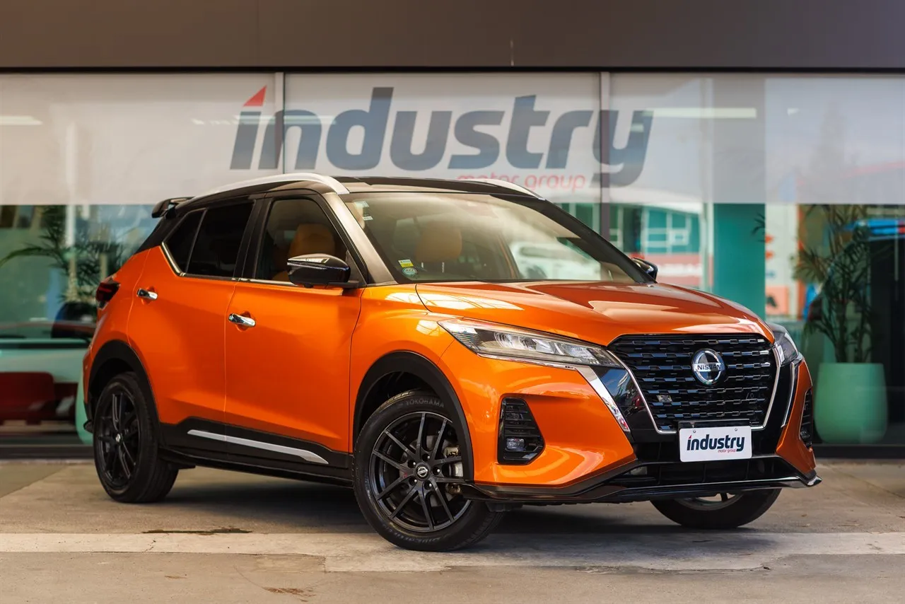 2021 Nissan KICKS 'X' e-Power Hybrid!
