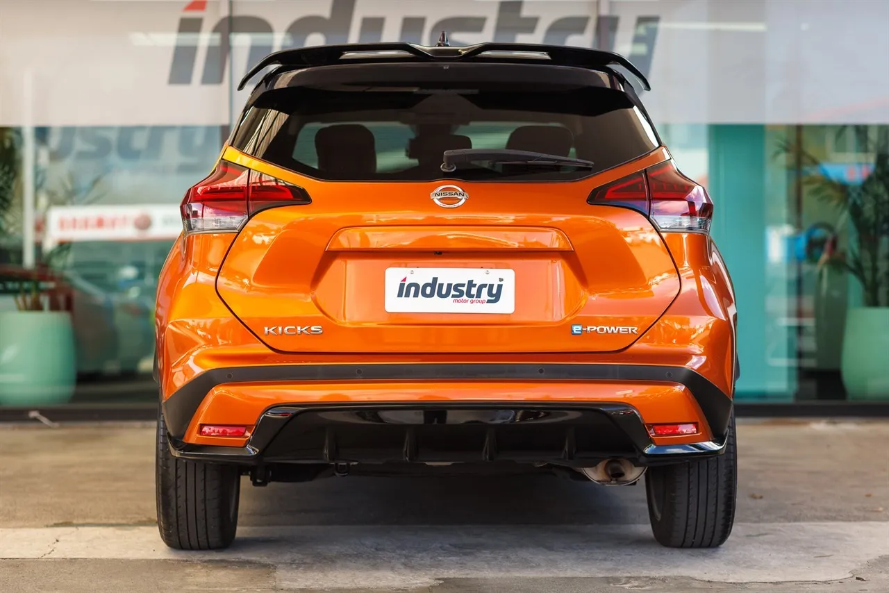2021 Nissan KICKS 'X' e-Power Hybrid!