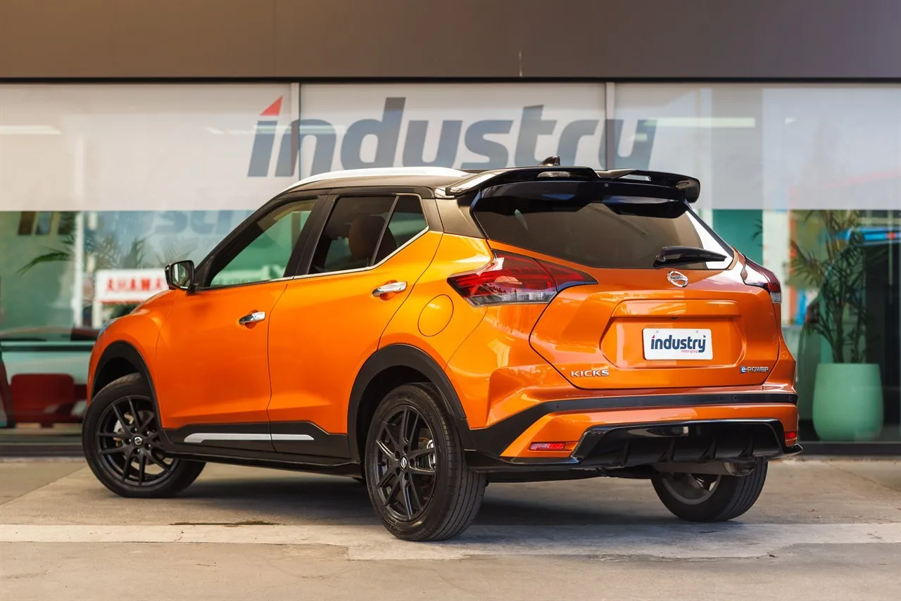 2021 Nissan KICKS 'X' e-Power Hybrid!