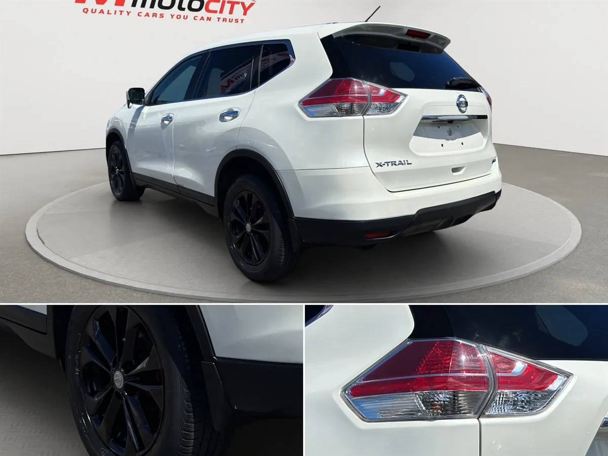 2014 Nissan X-Trail 20X, Leather Heated Seats RV/