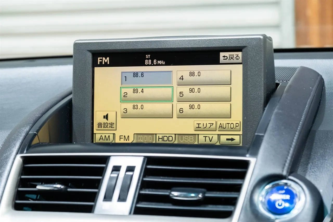 2010 Lexus Hs250h Hybrid