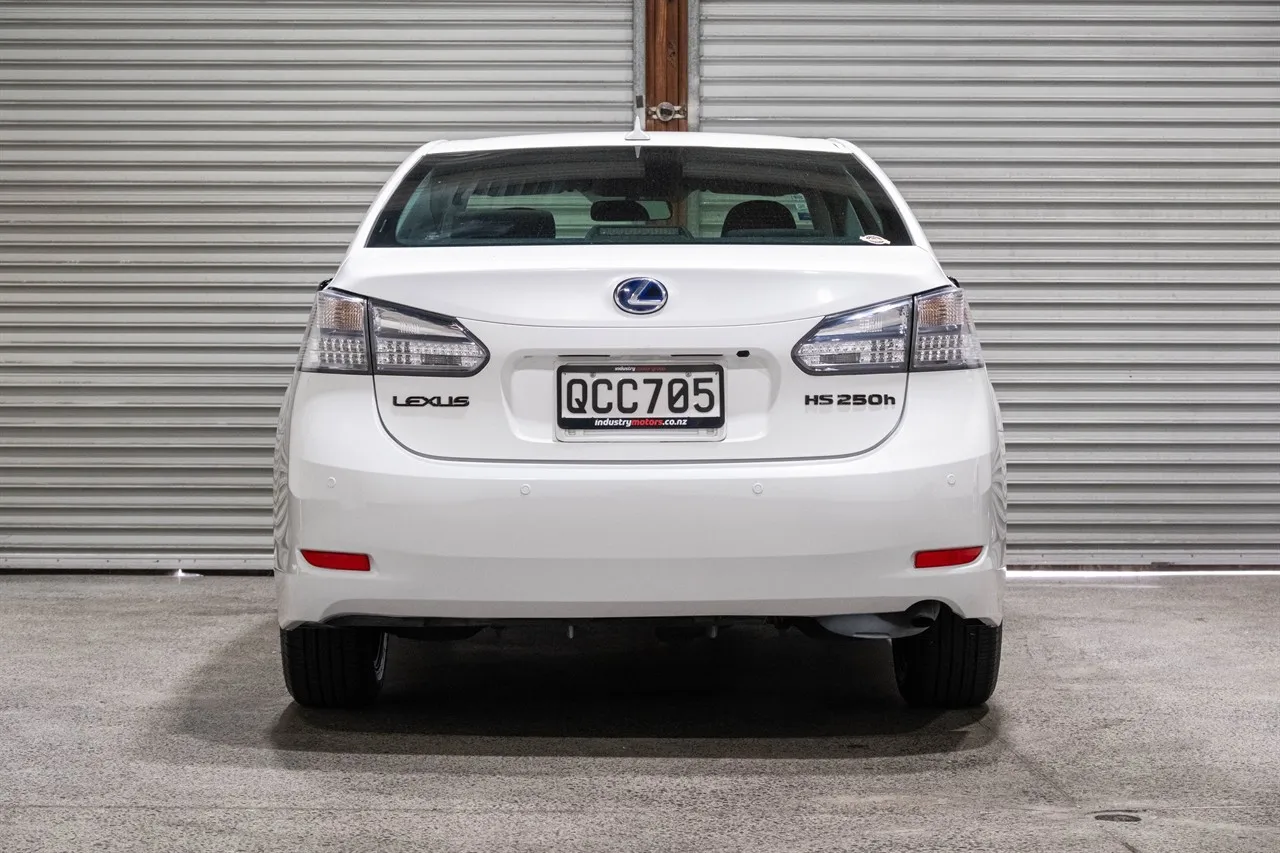 2010 Lexus Hs250h Hybrid