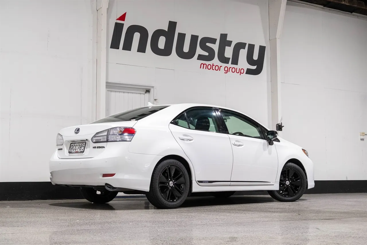 2010 Lexus Hs250h Hybrid