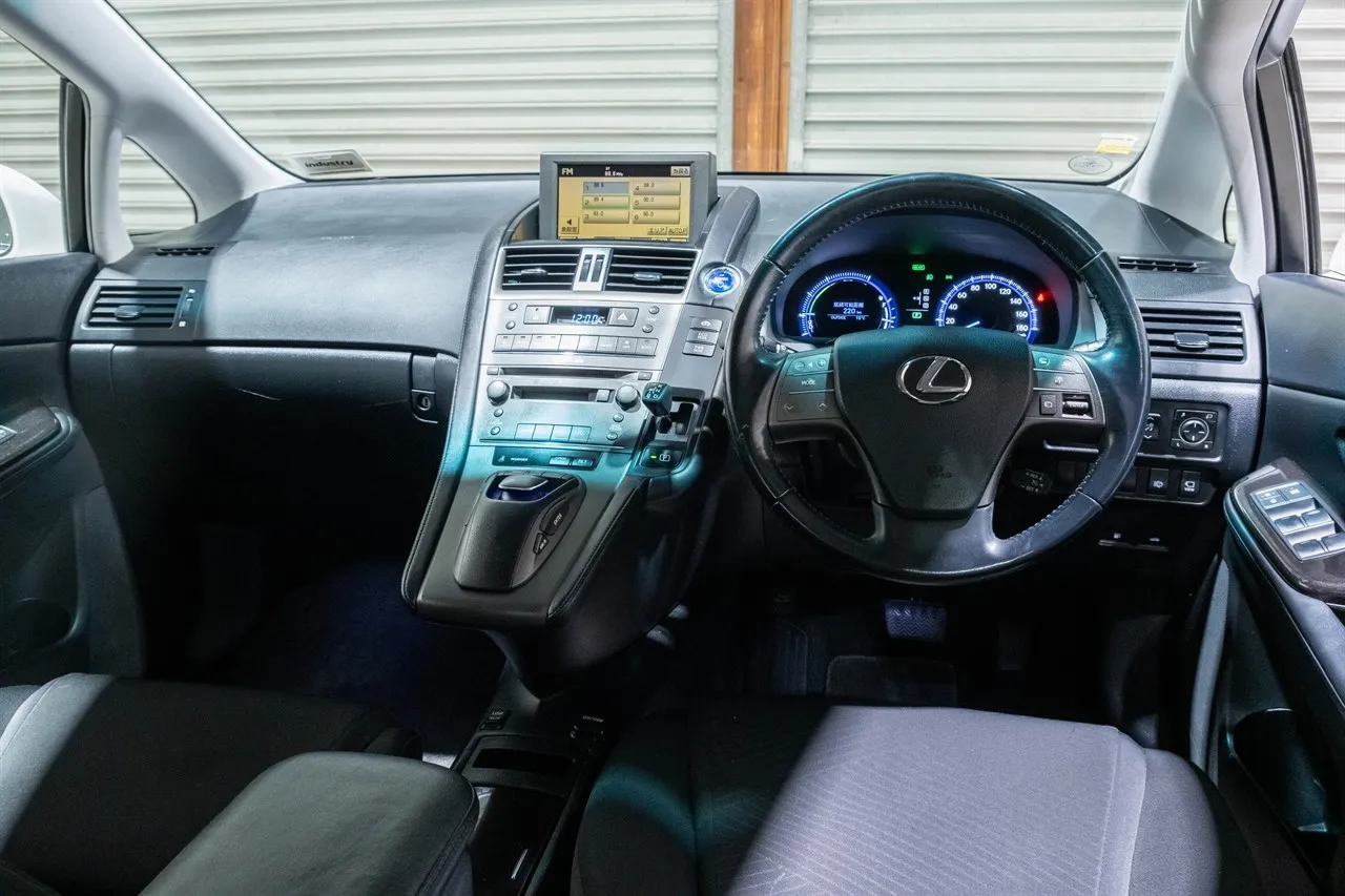 2010 Lexus Hs250h Hybrid