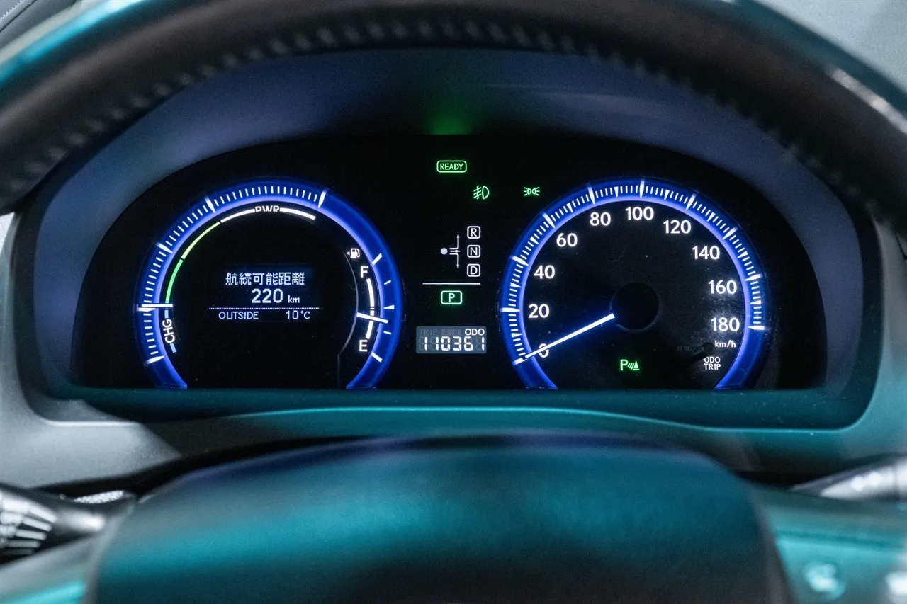 2010 Lexus Hs250h Hybrid