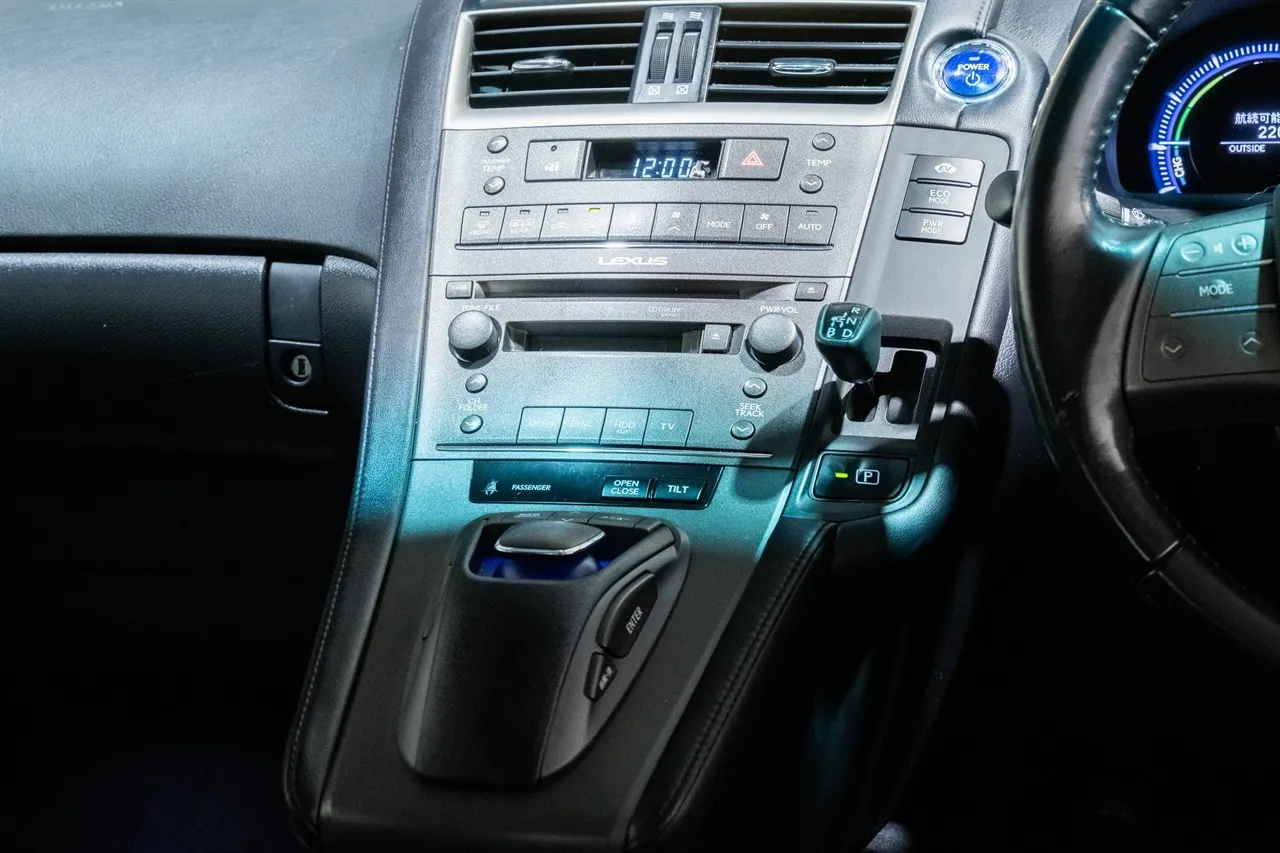 2010 Lexus Hs250h Hybrid