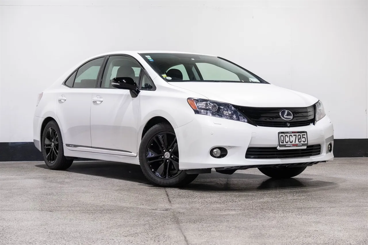 2010 Lexus Hs250h Hybrid